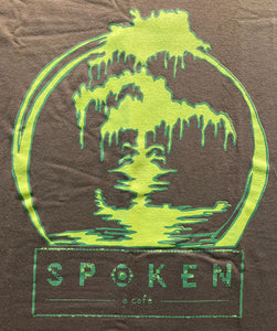 Starshaped Spoken Logo T-Shirt (Artist: Jen Farrell)