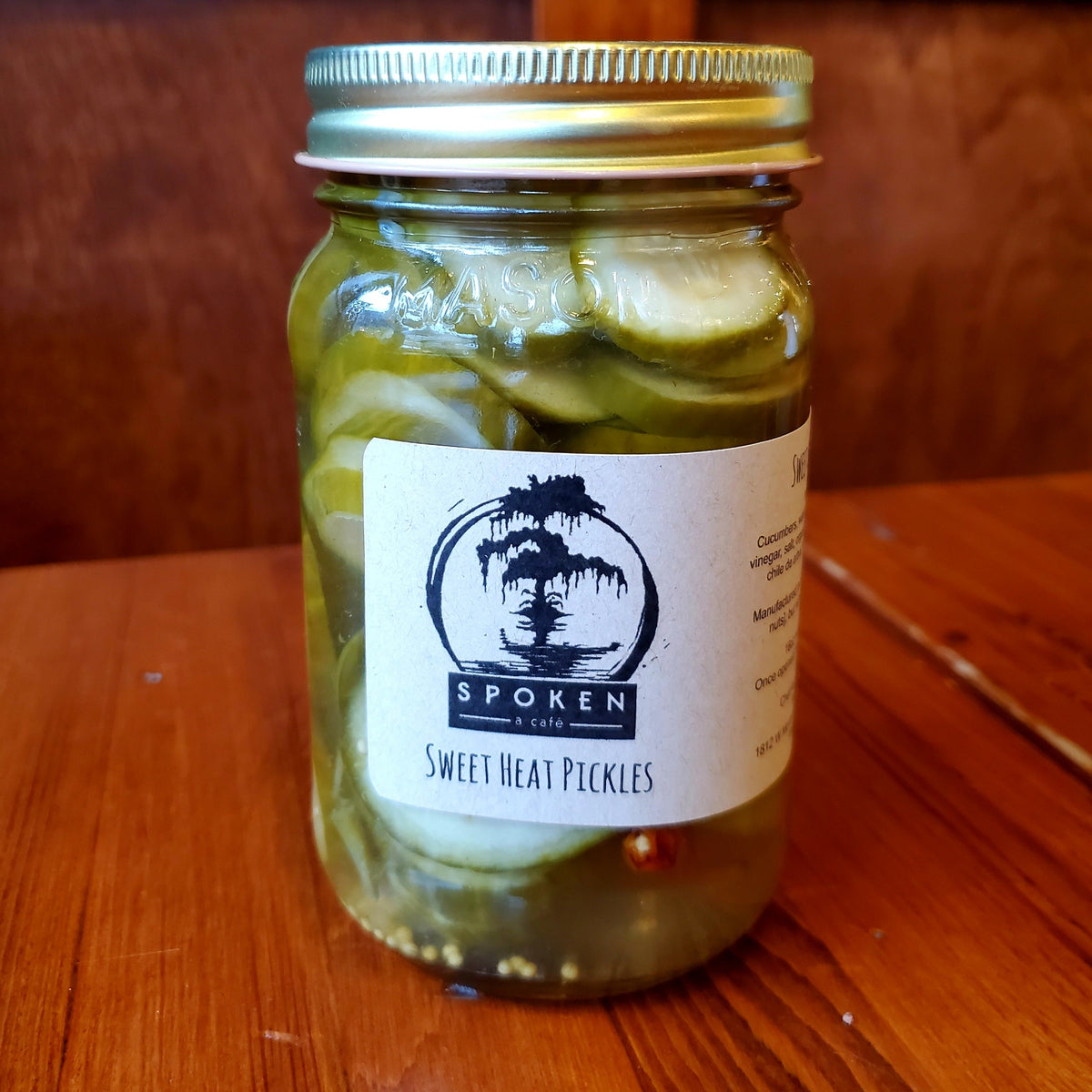Sweet Heat Pickles 12oz - Arizona Gifts