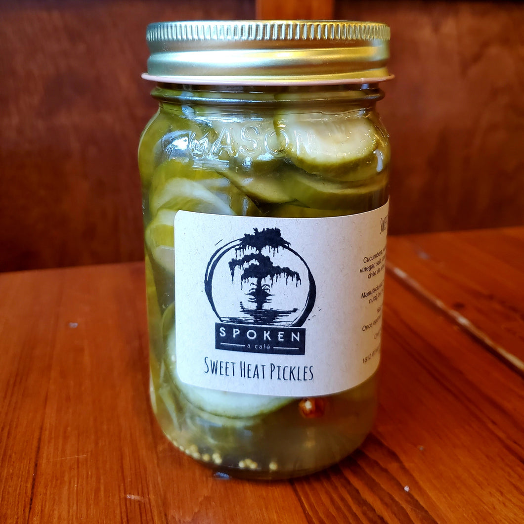 Sweet Heat Pickles