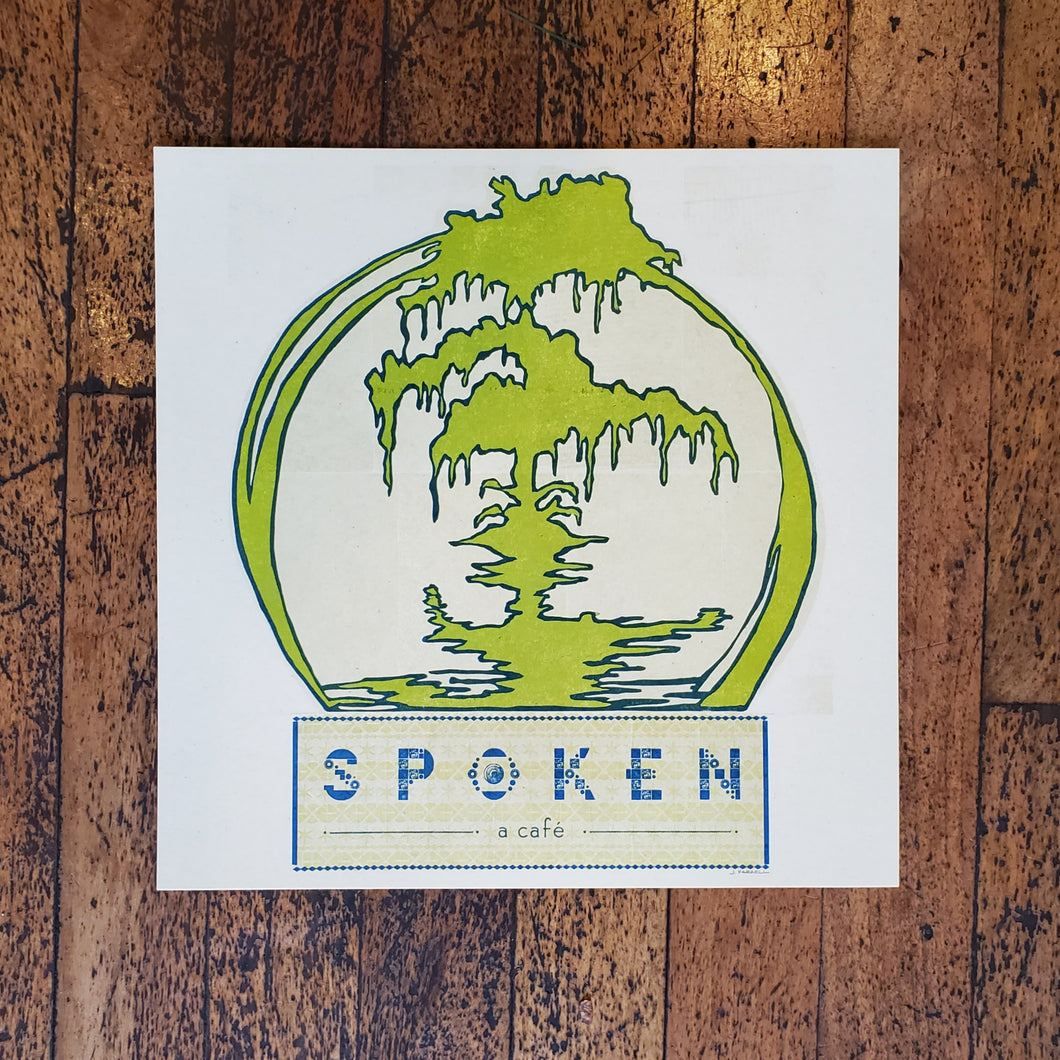 Starshaped Spoken Logo Poster (Artist: Jen Farrell)