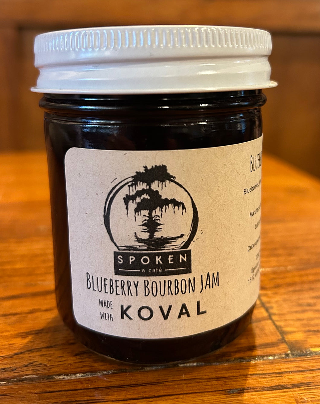 Blueberry Koval Bourbon Jam