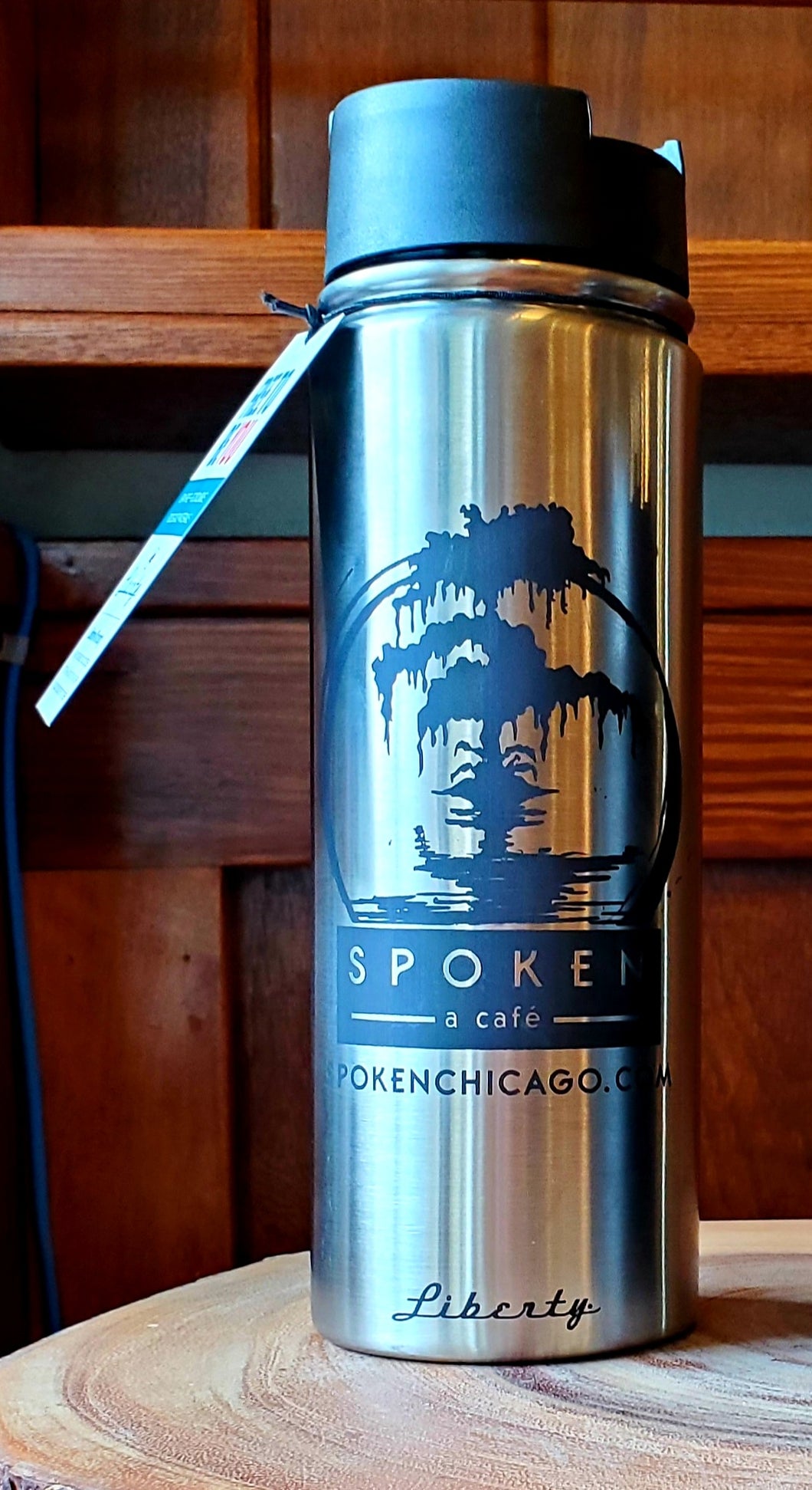 Spoken Café Insulated Travel Mug