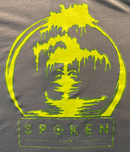Starshaped Spoken Logo T-Shirt (Artist: Jen Farrell)