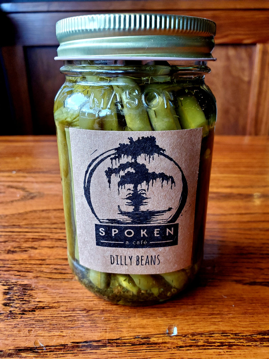 Dilly Beans (Pickled Green Beans)