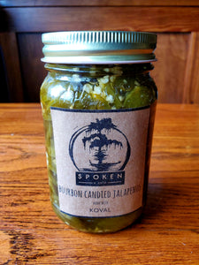 Jalapenos Koval Bourbon Candied