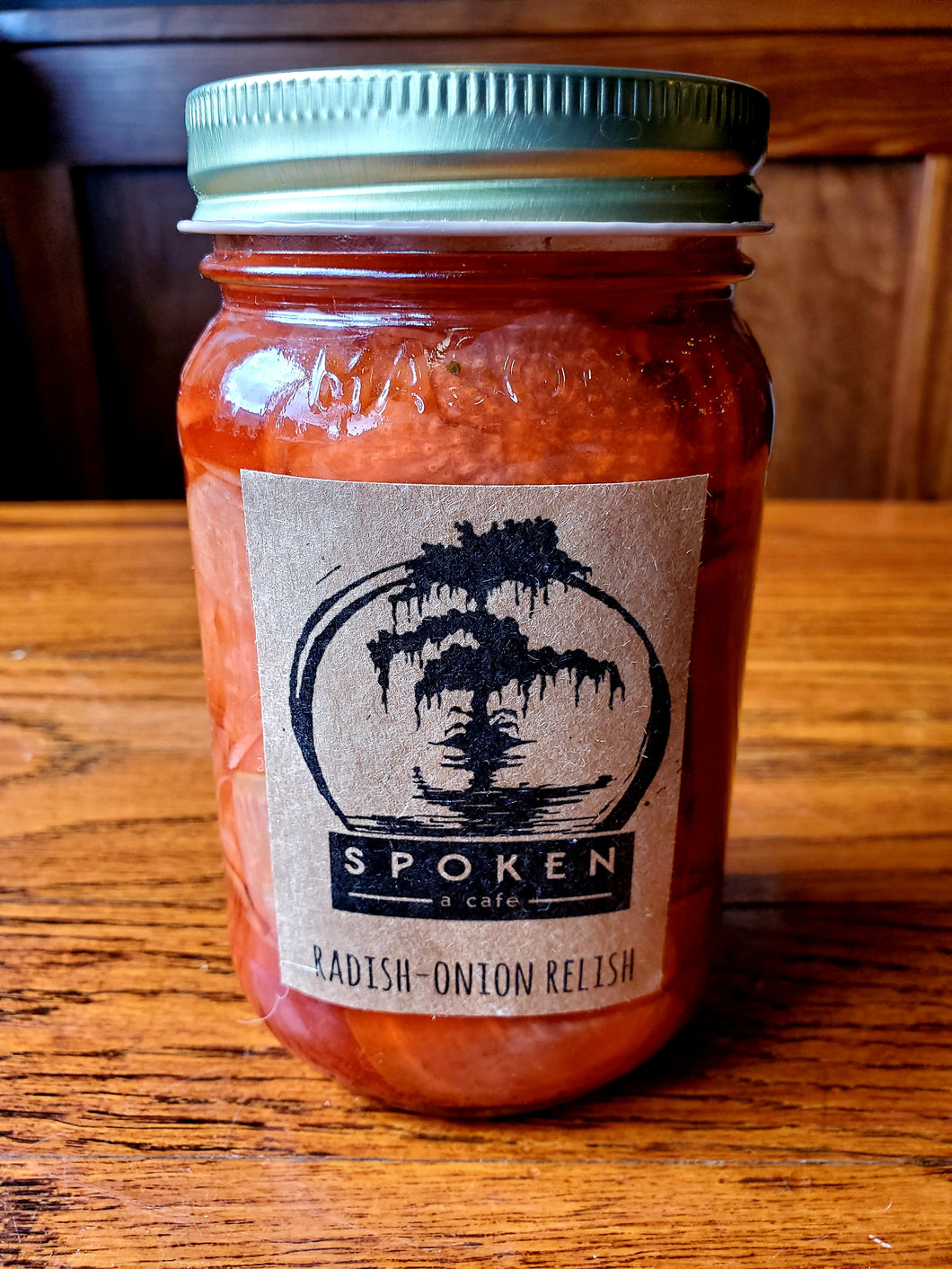 Radish Onion Relish