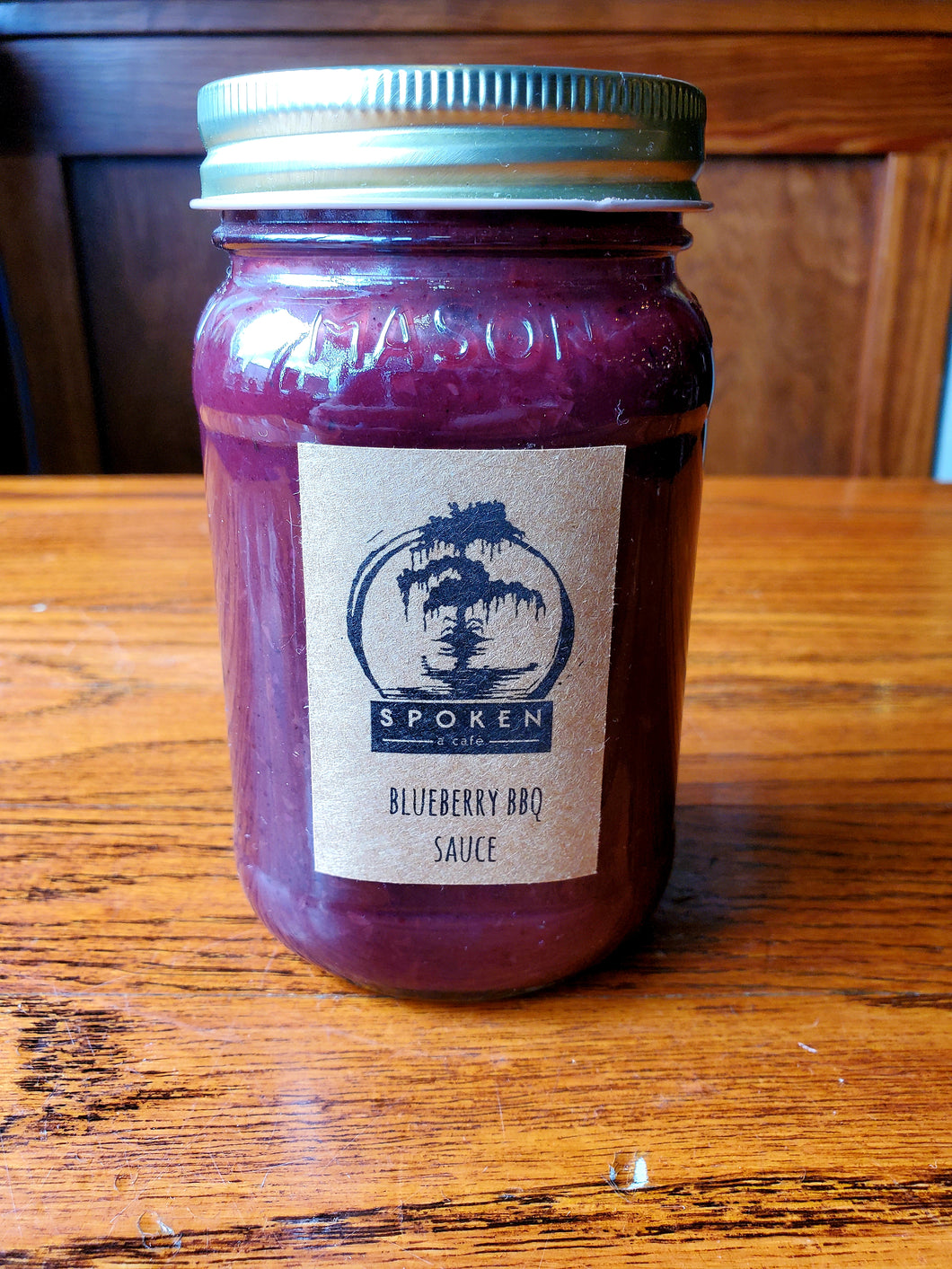 Blueberry BBQ Sauce