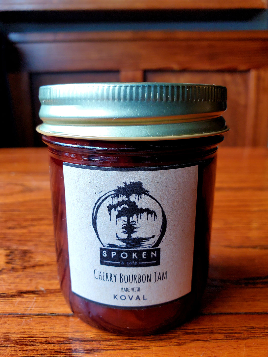 Cherry Bourbon Jam