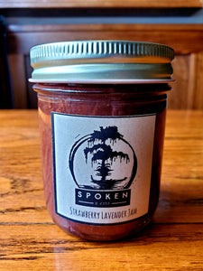 Strawberry Lavender Jam