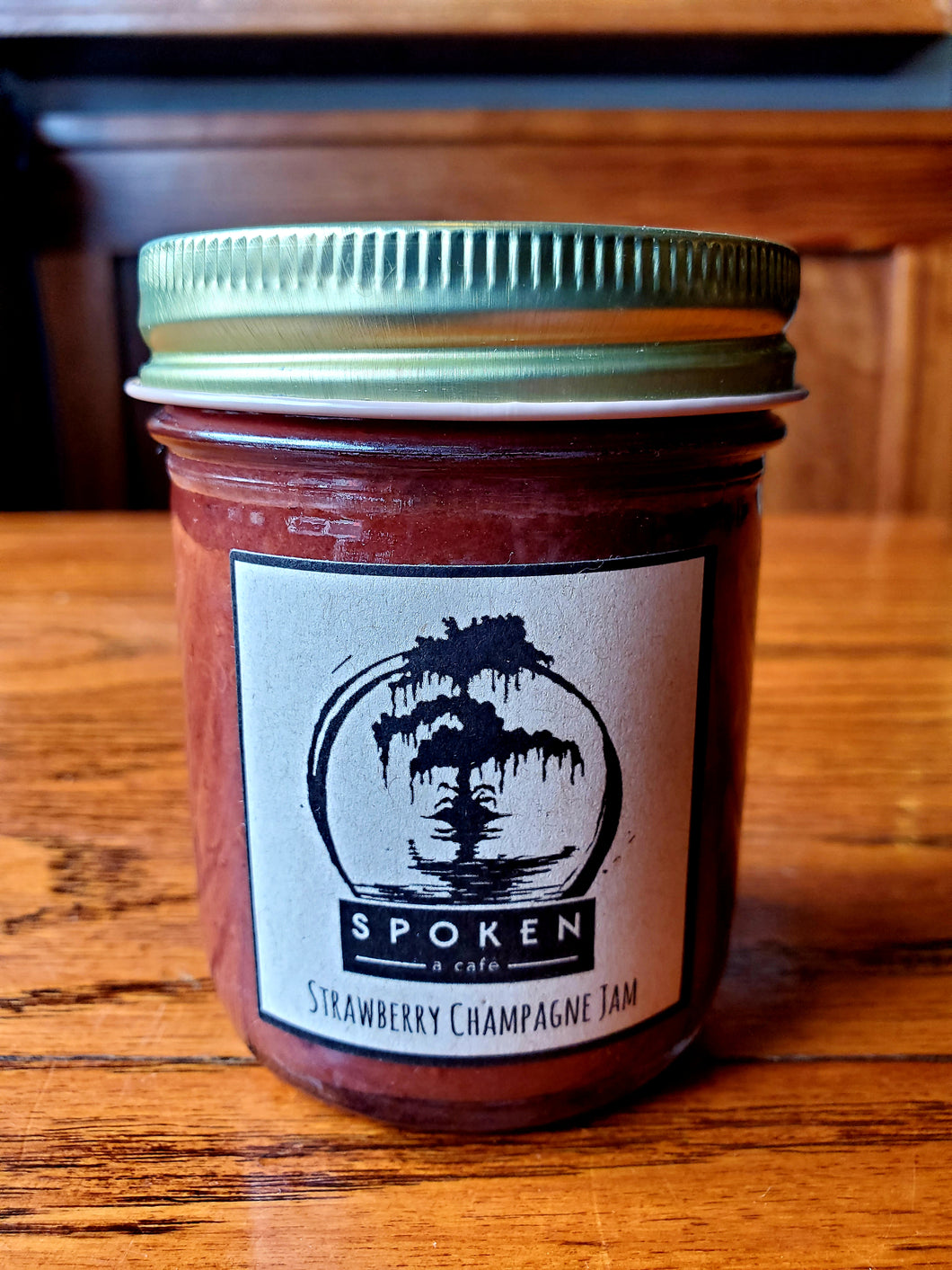 Strawberry Champagne Jam