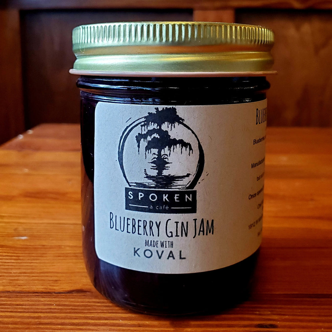 Blueberry Koval Gin Jam