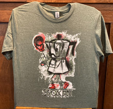 Load image into Gallery viewer, Boxing Moka Pot T-Shirt (Artist: Dan Grzeca)
