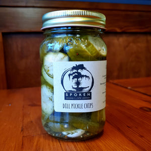 Pickles Dill Chips
