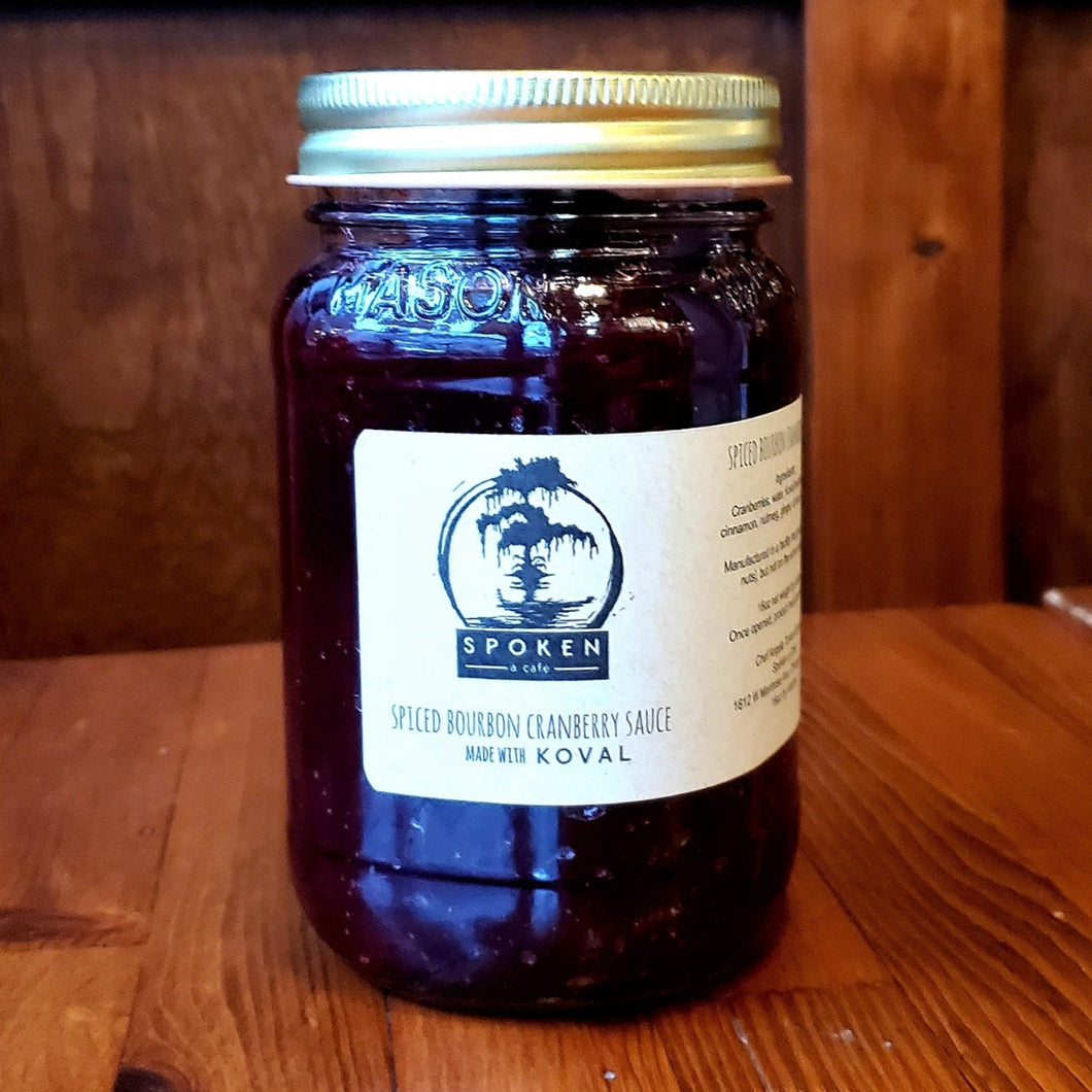 Cranberry Sauce Spiced Koval Bourbon