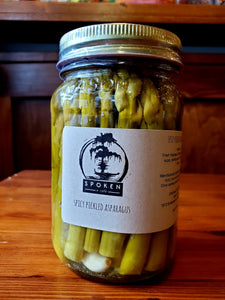 Asparagus Pickled Spicy