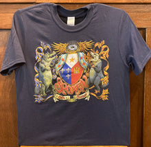 Load image into Gallery viewer, Spoken Crest T-Shirt (Artist: Phineas X. Jones)
